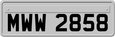MWW2858