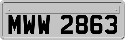 MWW2863