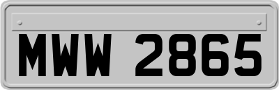 MWW2865