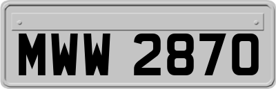 MWW2870