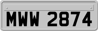 MWW2874