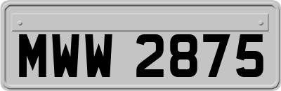MWW2875