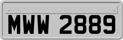 MWW2889