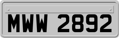 MWW2892