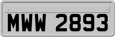 MWW2893