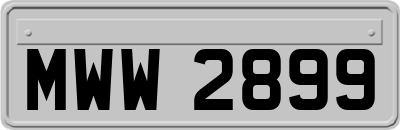 MWW2899