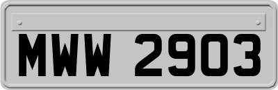 MWW2903
