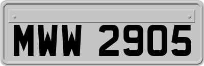 MWW2905