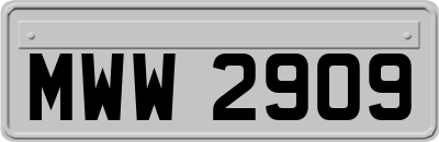 MWW2909