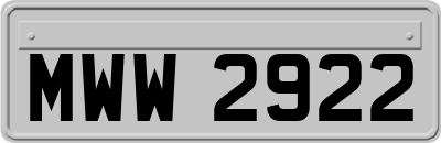 MWW2922