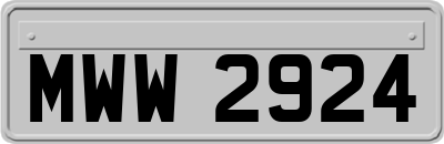 MWW2924