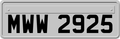 MWW2925