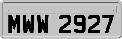 MWW2927
