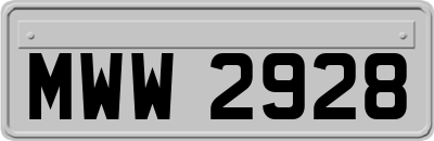 MWW2928