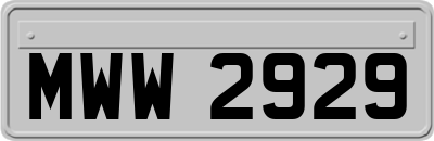 MWW2929