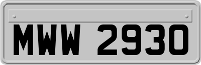 MWW2930