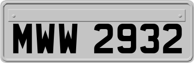 MWW2932