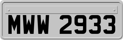 MWW2933