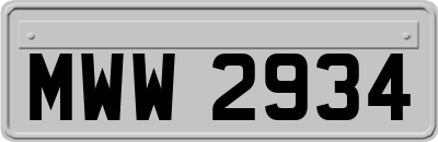 MWW2934