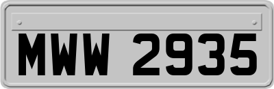 MWW2935