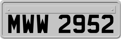 MWW2952