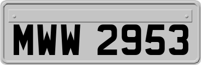 MWW2953