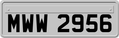 MWW2956