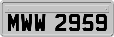 MWW2959
