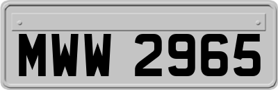 MWW2965