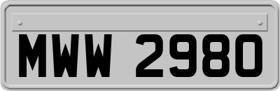MWW2980