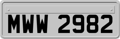 MWW2982