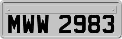 MWW2983