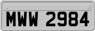 MWW2984