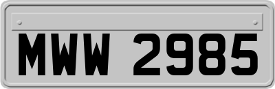 MWW2985