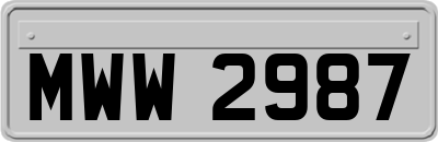 MWW2987