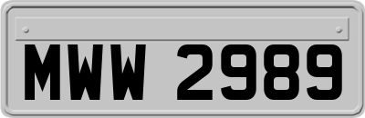 MWW2989