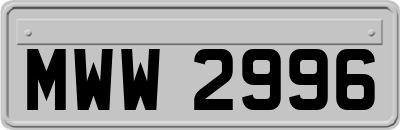 MWW2996