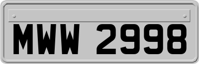 MWW2998