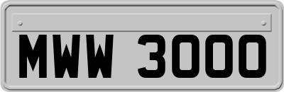 MWW3000