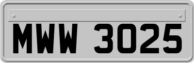 MWW3025