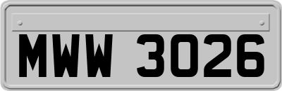 MWW3026