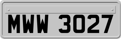MWW3027