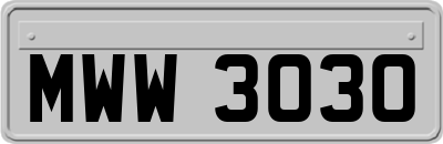 MWW3030
