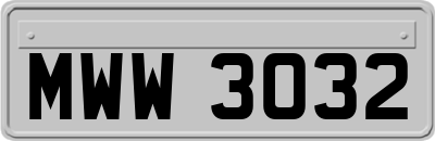 MWW3032
