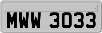 MWW3033