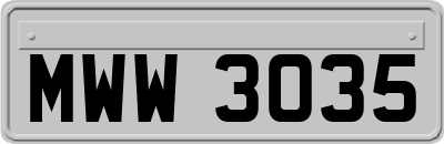 MWW3035
