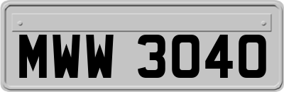 MWW3040