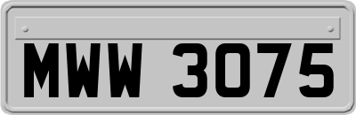 MWW3075