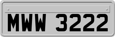 MWW3222