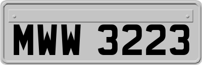 MWW3223
